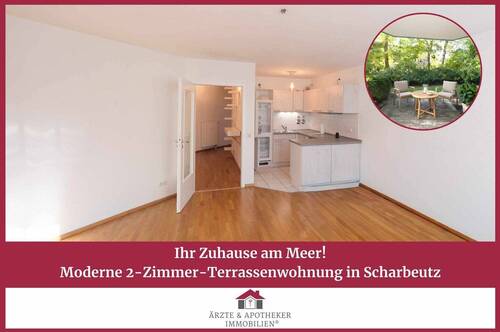 Ärzte & Apotheker Immobilien - 2 Zimmer Etagenwohnung zur Miete in Niendorf
