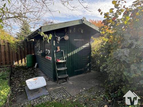 Gartenhütte - 