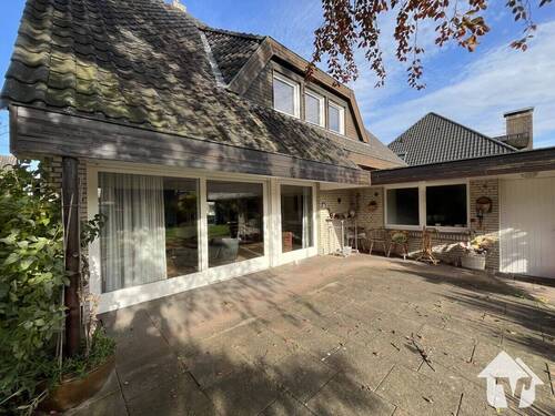 Terrasse - Einfamilienhaus mit 142,00 m&sup2; in Haselünne zum Kaufen