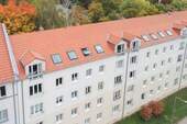 Luftbild Fassade und Dach - 