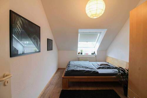 Schlafzimmer - 2 Zimmer Etagenwohnung in Berlin
