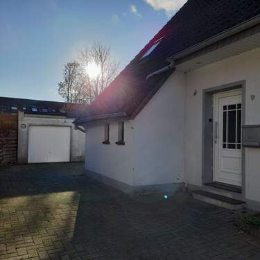 Eingang - Einfamilienhaus mit 110,00 m&sup2; in Brake zum Kaufen