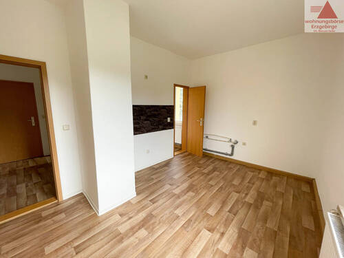 Küche - 2 Zimmer Etagenwohnung zur Miete in Breitenbrunn