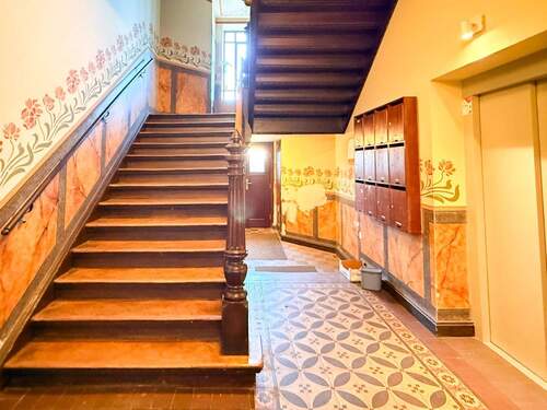 Treppenhaus - 3 Zimmer Einfamilienhaus in Leipzig