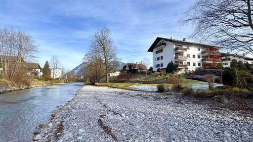 Fluss-Zugang - 3 Zimmer Etagenwohnung in Garmisch-Partenkirchen