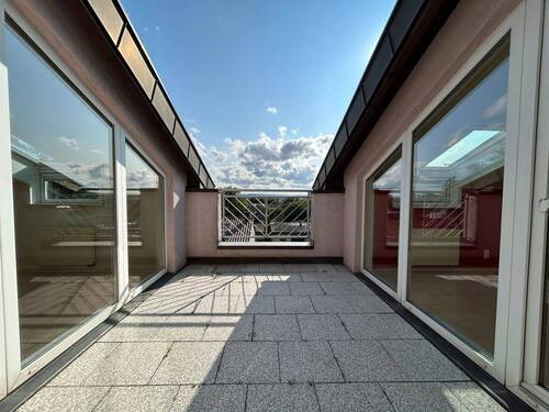 Dachterrasse - 