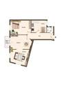 Variante mit Balkon - 
