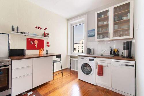 Freundliche Wohnküche - 