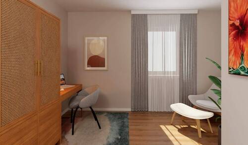 Ein Rückzugsort mit Weitblick mitten im Grünen - 