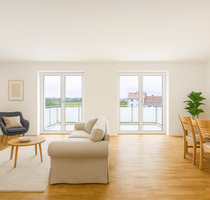 4,5 Zi-Neubau-Eigentumswohnungen mit hochwertiger Ausstattung - Erstbezug mit Garage & Stellplatz! - Neustadt an der Donau Mauern