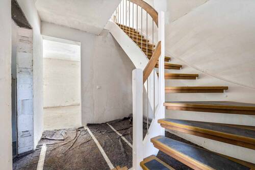 neue Holztreppe - 
