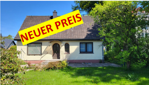 NEUER PREIS.png - sanierungsbedürftiges Einfamilienhaus mit großem Grundstück in zentraler Lage von Kaltenkirchen