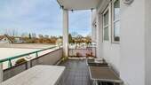 Balkon 2 - Etagenwohnung mit 99,00 m&sup2; in Kaufbeuren zum Kaufen