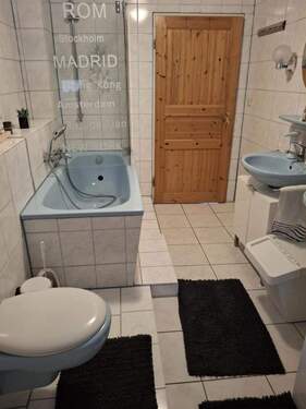 Badezimmer - 4 Zimmer Etagenwohnung in Syke