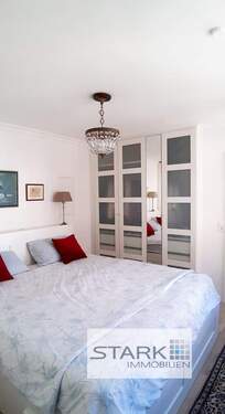 Schlafzimmer mit Schrank.jpg - Etagenwohnung mit 36,00 m&sup2; in Bad Mergentheim zum Kaufen