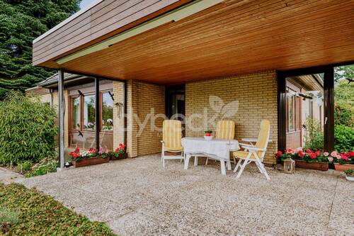 überdachte Terrasse - 