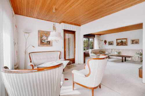 Offener Wohn-Essbereich - 