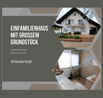 Seltene Gelegenheit 1-2 Familienhaus auf großem Grundstück !!! Wiesental - Waghäusel