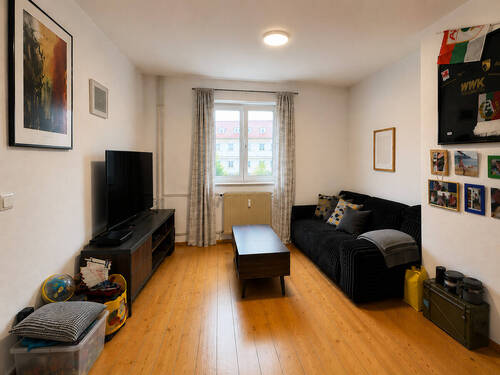 Bild 1 - Charmante 2-Zimmer-Wohnung in zentraler Innenstadtlage von Augsburg