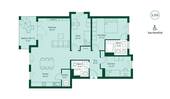 Grundriss der Eigentumswohnung - 