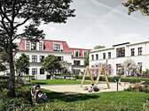 Palais Stahnsdorf Innenhof mit Kinderspielplatz un - Terrassenwohnung mit 92,90 m² in Stahnsdorf zum Kaufen