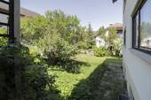 Ansicht Garten - Wohnen in der Natur: Erdgeschosswohnung mit Garten