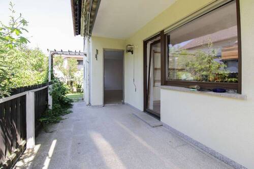 Außenterrasse EG - Etagenwohnung mit 116,00 m² in Grünsfeld zum Kaufen