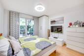 Schlafzimmer - Etagenwohnung mit 63,90 m² in München zum Kaufen