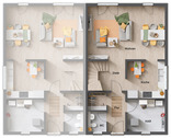 DHDuett125 - Grundriss Erdgeschoss rechts - 