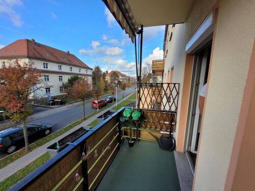 Balkon.jpg - 3 Zimmer Etagenwohnung in Pirna
