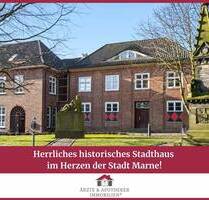 Herrliches historisches Stadthaus im Herzen der Stadt Marne