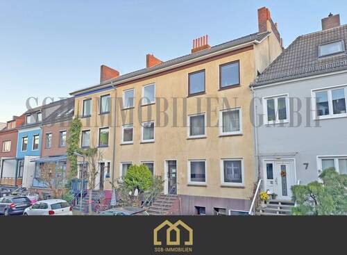 Bild 1 - Findorff: MFH mit 7 Wohneinheiten im gepflegten Zustand - Faktor 17