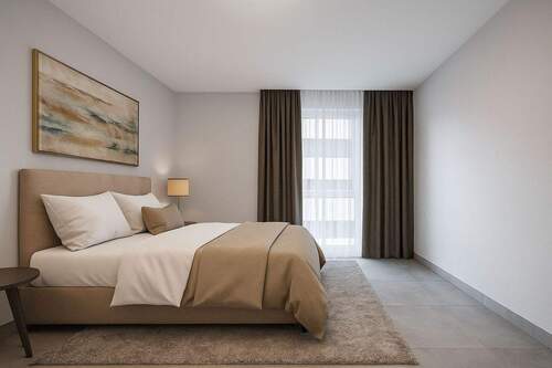 Moderne Räume (Beispieleinrichtung) - 4 Zimmer Etagenwohnung zum Kaufen in Frankfurt am Main