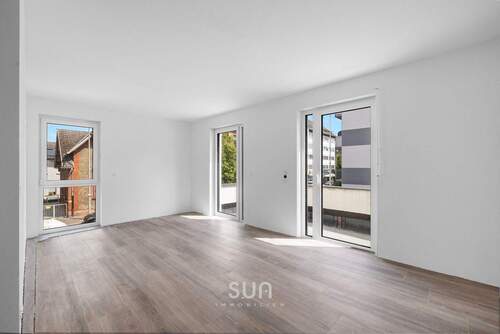 LICHT- WOHNZIMMER (Beispieleinrichtung) - Etagenwohnung mit 103,40 m² in Frankfurt am Main zum Kaufen