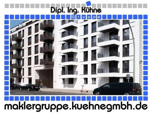 Bild 1 - Prov.-frei: Neubau 2-Zimmer-Wohnung mit Balkon