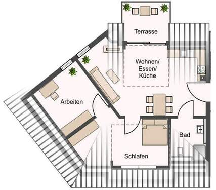 DG, Wohnung 7 - 