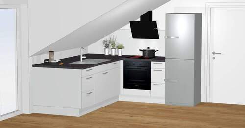Küche-Visualisierung - 