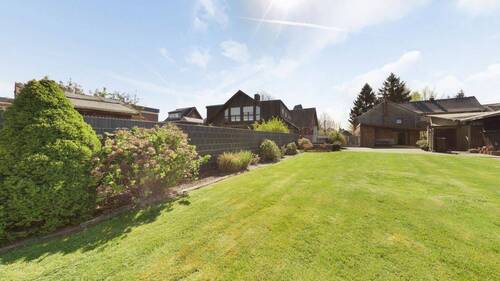 Gartenbereich - 4 Zimmer Einfamilienhaus in Mönchengladbach / Wickrath-West