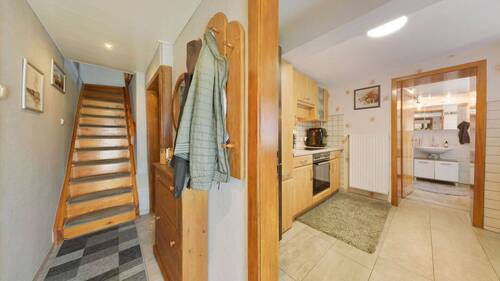 Hauseingang - Einfamilienhaus mit 93,00 m&sup2; in Mönchengladbach / Wickrath-West zum Kaufen