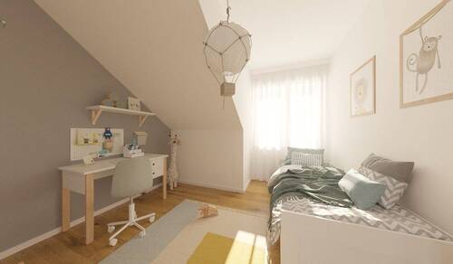 Ein Kinderzimmer zum wohlfühlen - 