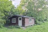 Hütte im Grünen - 