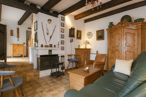 Wohnzimmer - 5 Zimmer Einfamilienhaus in Hennef (Sieg)