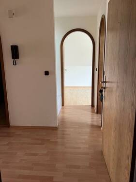 Flur - 3 Zimmer Etagenwohnung in Lehrberg