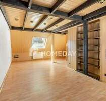 Sofort bezugsfrei: Charmante Maisonette-Wohnung mit drei Zimmern in zentraler Lage von Schwerte