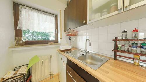 Küche - 2 Zimmer Etagenwohnung in Merzhausen