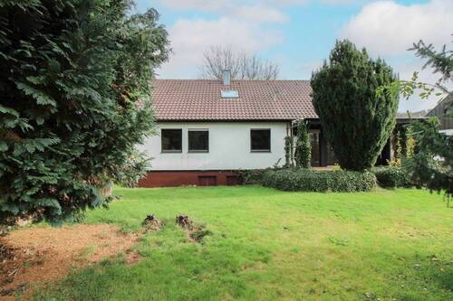 Ansicht vom Garten - 