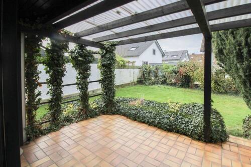 Terrasse - 5 Zimmer Einfamilienhaus zum Kaufen in Illerkirchberg