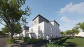 Visualisierung - ++NEUBAU++ Energiesparend 2 ZKB mit großer Terrasse und Garten