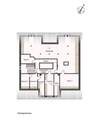 Grundriss Dachgeschoss - 