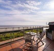 Mehr Meer geht nicht! Seltenes Immobilien-Juwel (Videobesichtigung) - Wangerooge